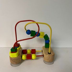 Melissa & Doug First Bead Maze - wooden Educational Toy